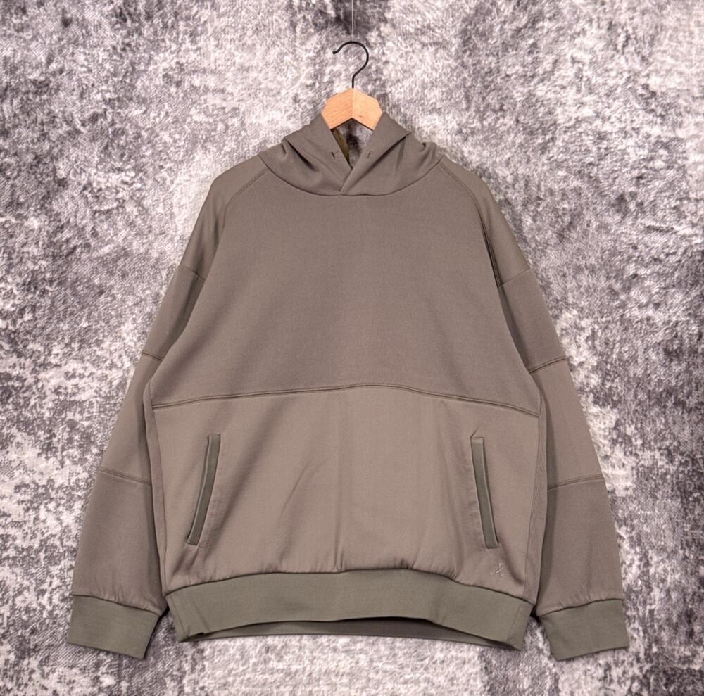 Gramicci Quarter Knit Hoodie XL Mens Performance Pullover